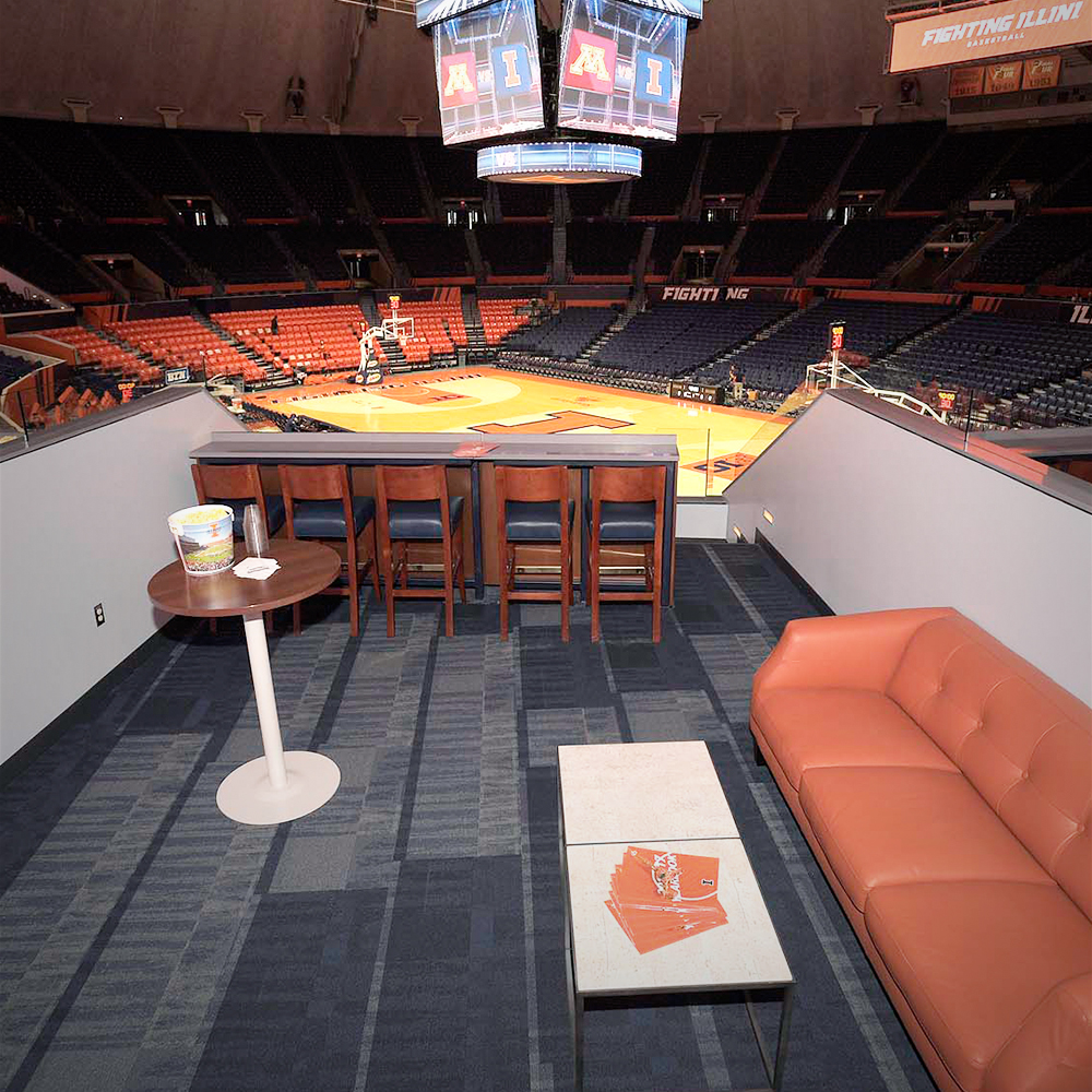 State Farm Center Suites