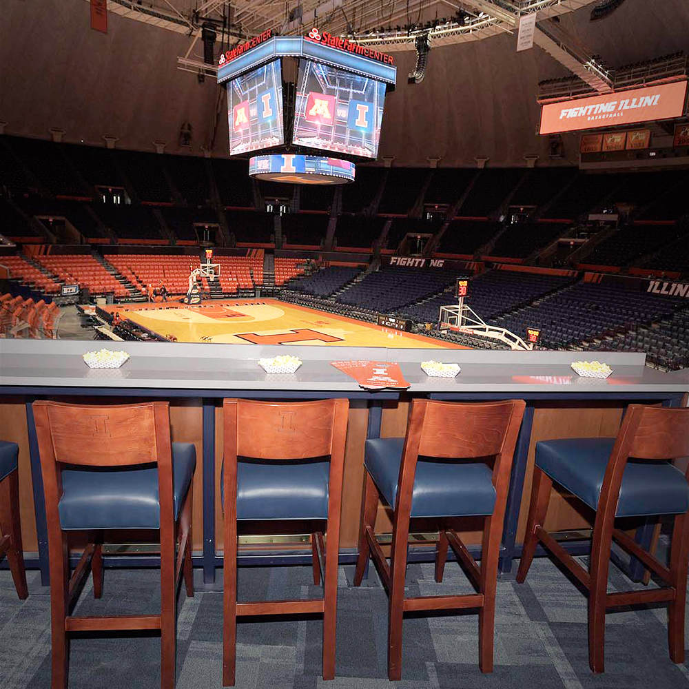 Illinois Premium Seating State Farm Center